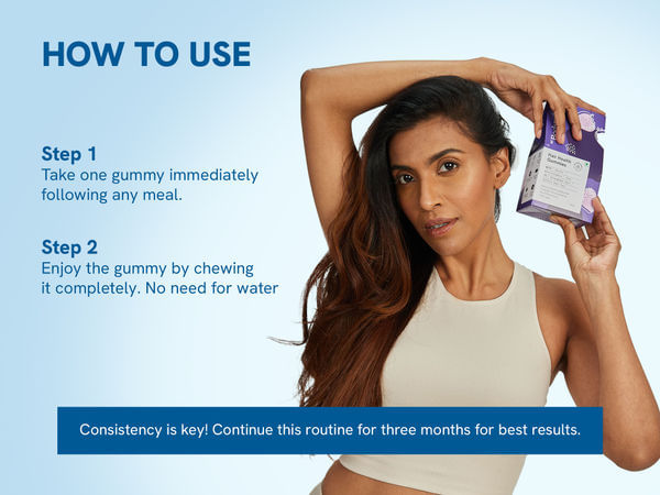 Biotin Hair Gummies For Post Pregnancy Hair Fall biotin-hair-gummies-for-post-pregnancy-hair-fall